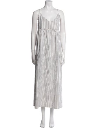 Jenni Kayne Striped Long Dress