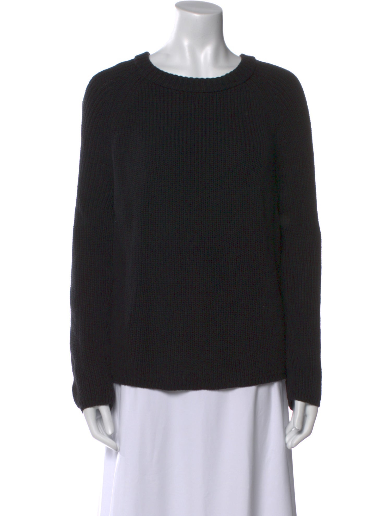 Jenni Kayne Cable Knit Crew Neck Sweater