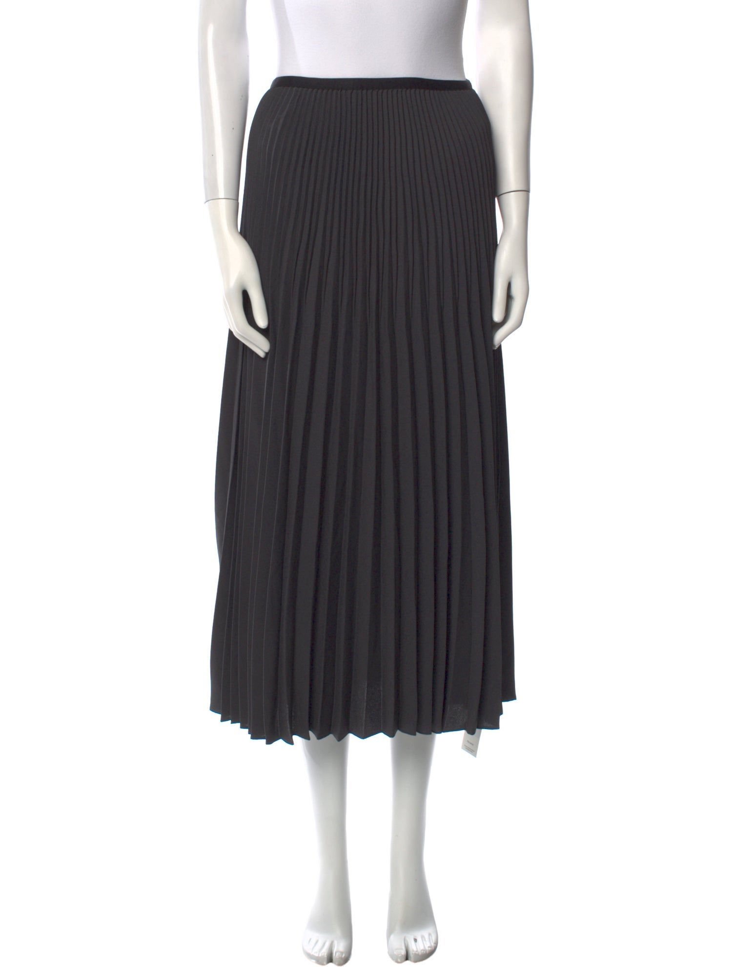 Jenni Kayne Pleated Accents Midi Length Skirt w/ Tags