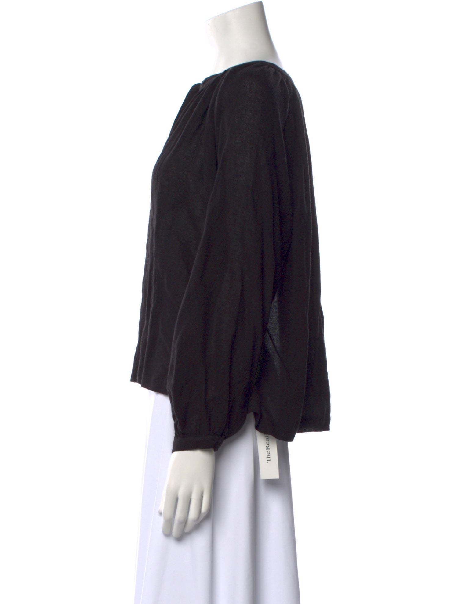 Jenni Kayne V-Neck Long Sleeve Blouse