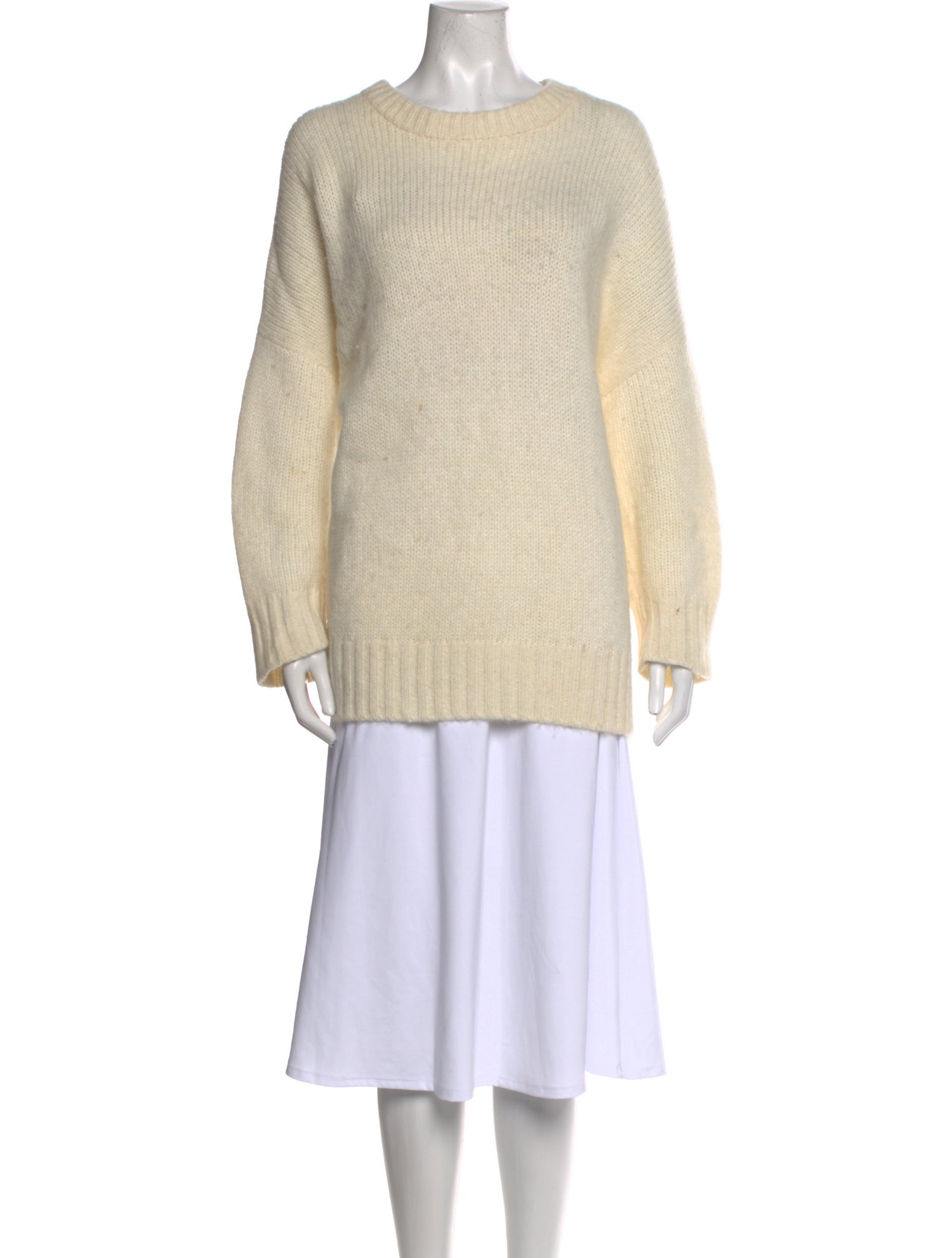 Jenni Kayne Baby Alpaca Crew Neck Sweater