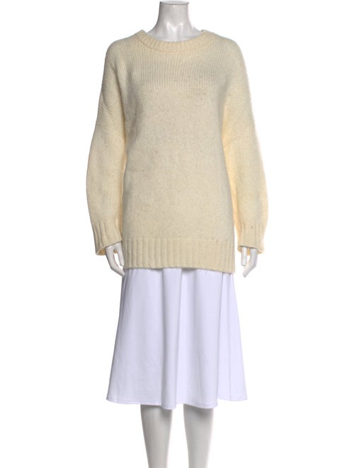 Jenni Kayne Baby Alpaca Crew Neck Sweater