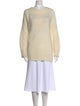 Jenni Kayne Baby Alpaca Crew Neck Sweater