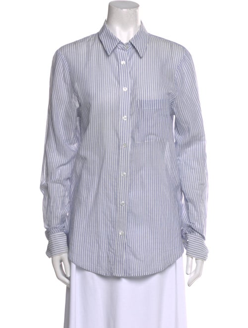 Jenni Kayne Striped Long Sleeve Button-Up Top