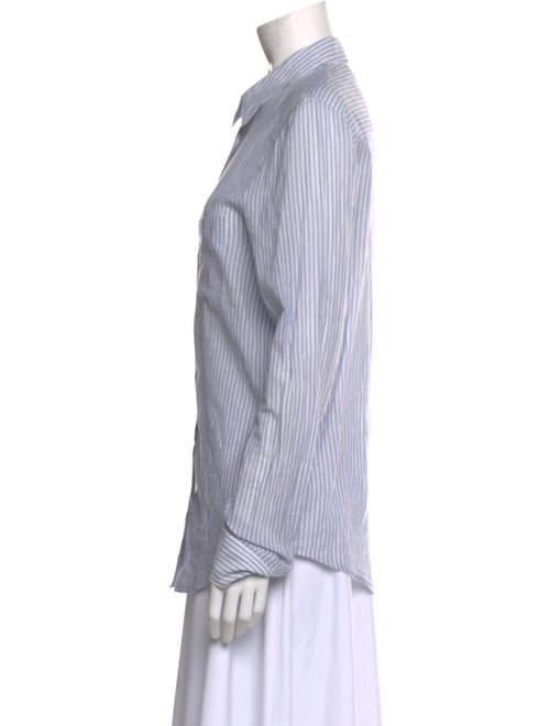 Jenni Kayne Striped Long Sleeve Button-Up Top