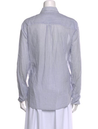 Jenni Kayne Striped Long Sleeve Button-Up Top