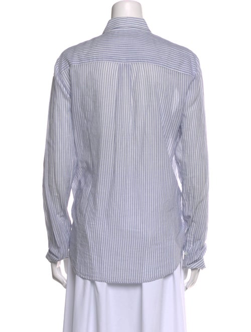 Jenni Kayne Striped Long Sleeve Button-Up Top