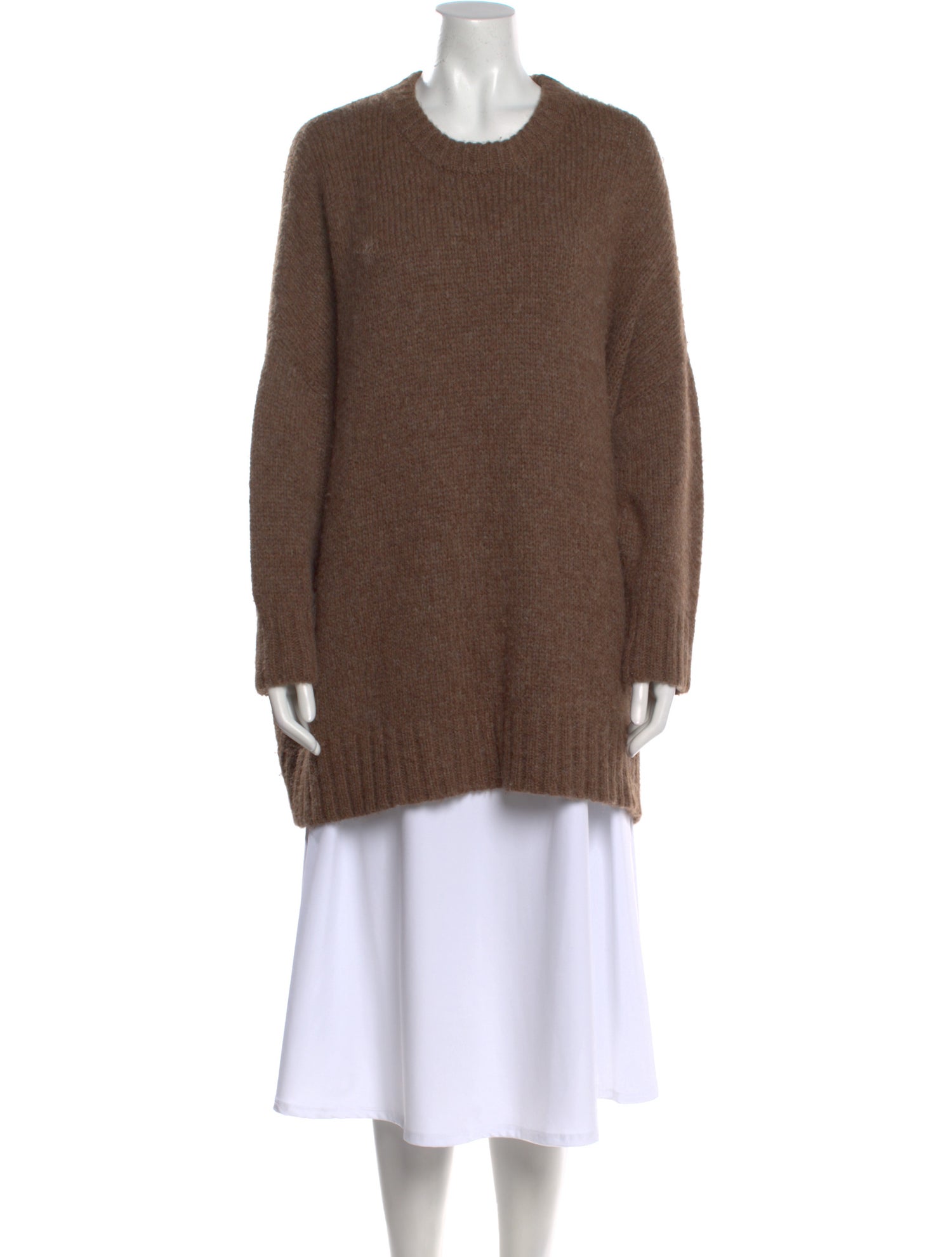 Jenni Kayne Baby Alpaca Crew Neck Sweater