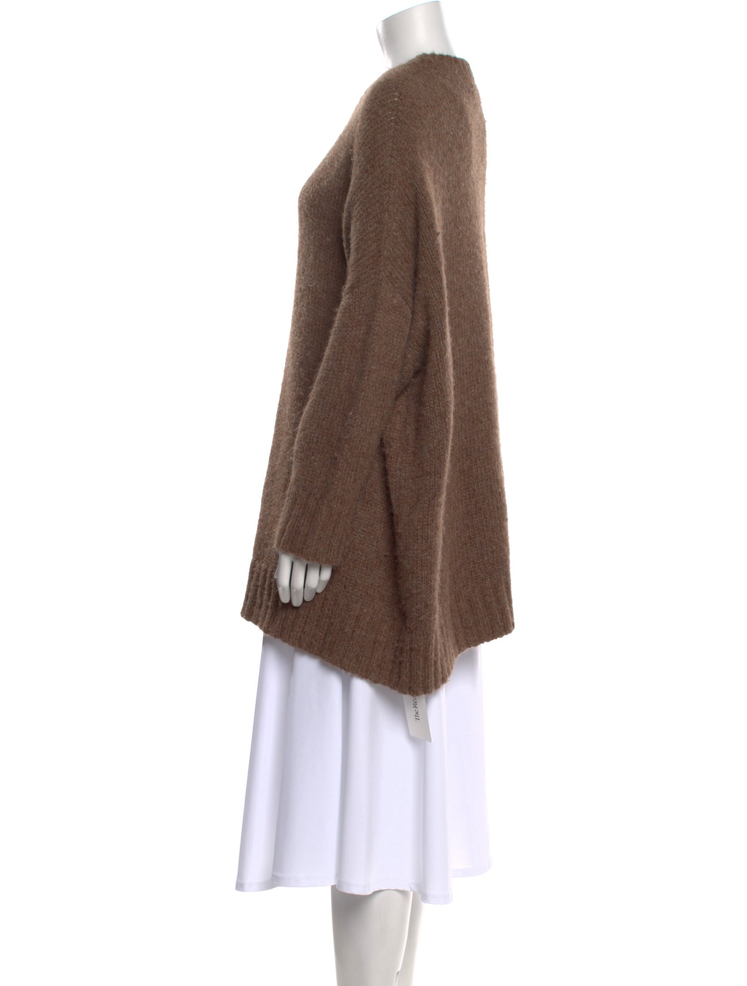 Jenni Kayne Baby Alpaca Crew Neck Sweater