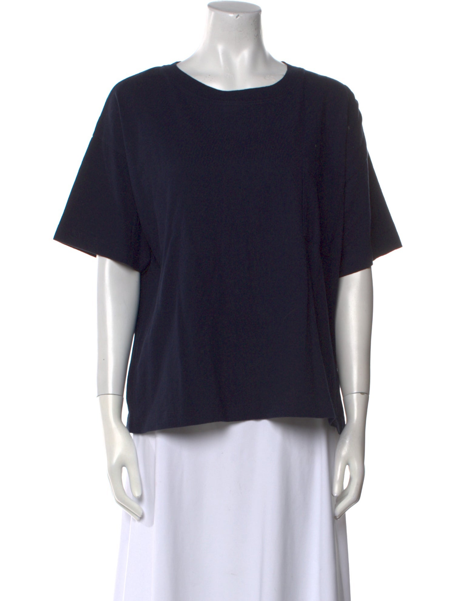 Jenni Kayne Bateau Neckline Short Sleeve T-Shirt