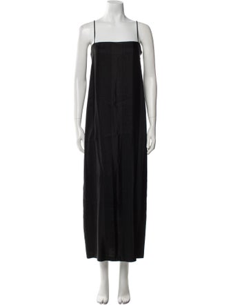 Jenni Kayne Linen Midi Length Dress