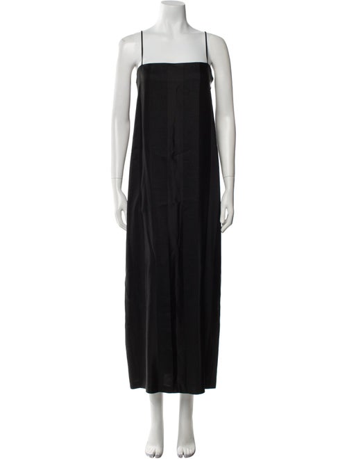 Jenni Kayne Linen Midi Length Dress