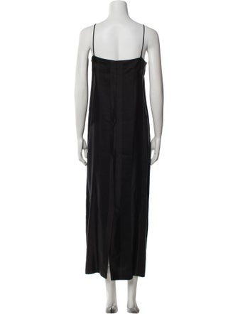Jenni Kayne Linen Midi Length Dress