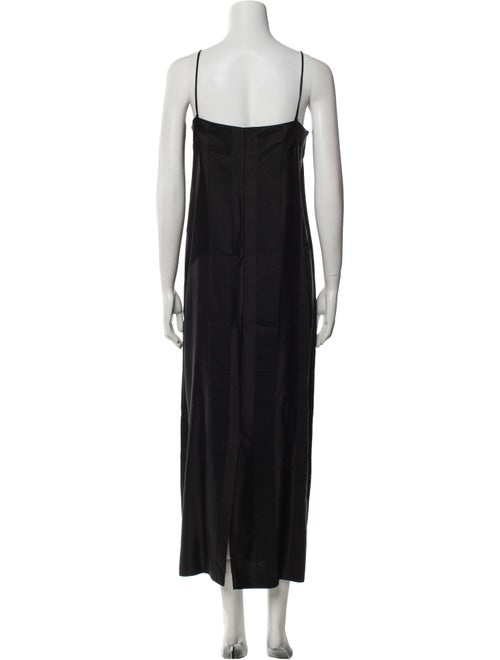 Jenni Kayne Linen Midi Length Dress