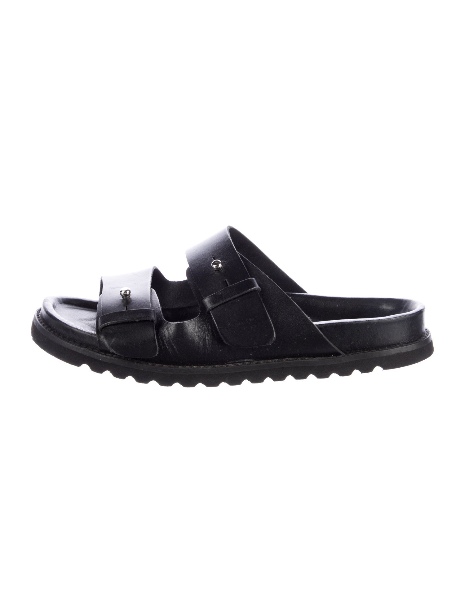 Jenni Kayne Leather Slides