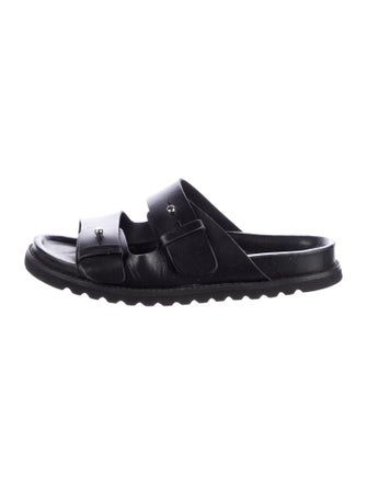 Jenni Kayne Leather Slides