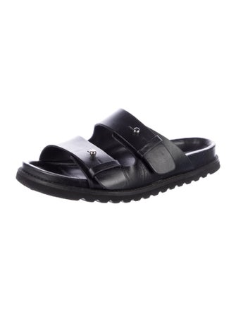 Jenni Kayne Leather Slides