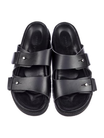 Jenni Kayne Leather Slides