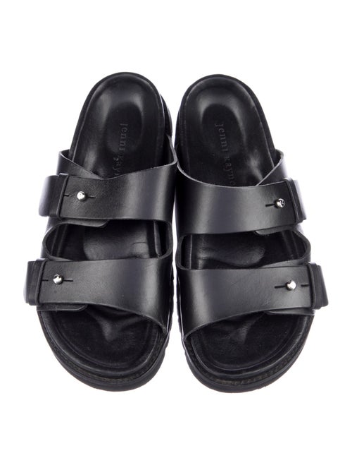 Jenni Kayne Leather Slides