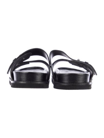 Jenni Kayne Leather Slides
