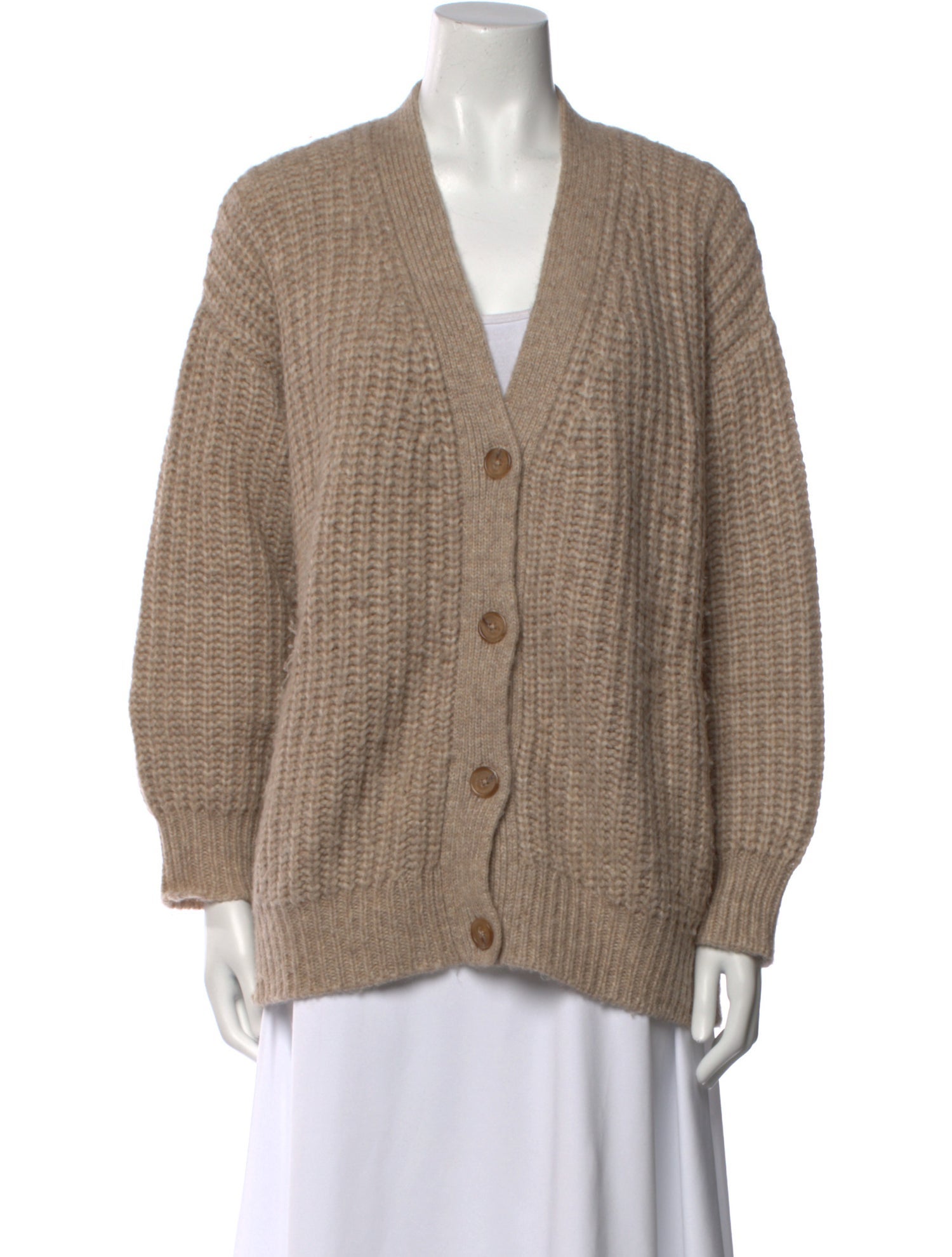 Jenni Kayne Baby Alpaca V-Neck Sweater