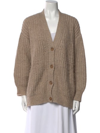 Jenni Kayne Baby Alpaca V-Neck Sweater