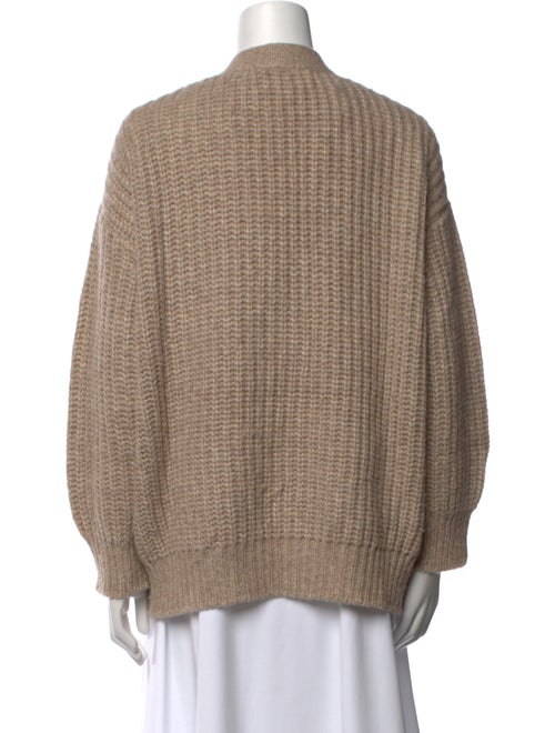 Jenni Kayne Baby Alpaca V-Neck Sweater
