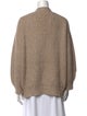 Jenni Kayne Baby Alpaca V-Neck Sweater