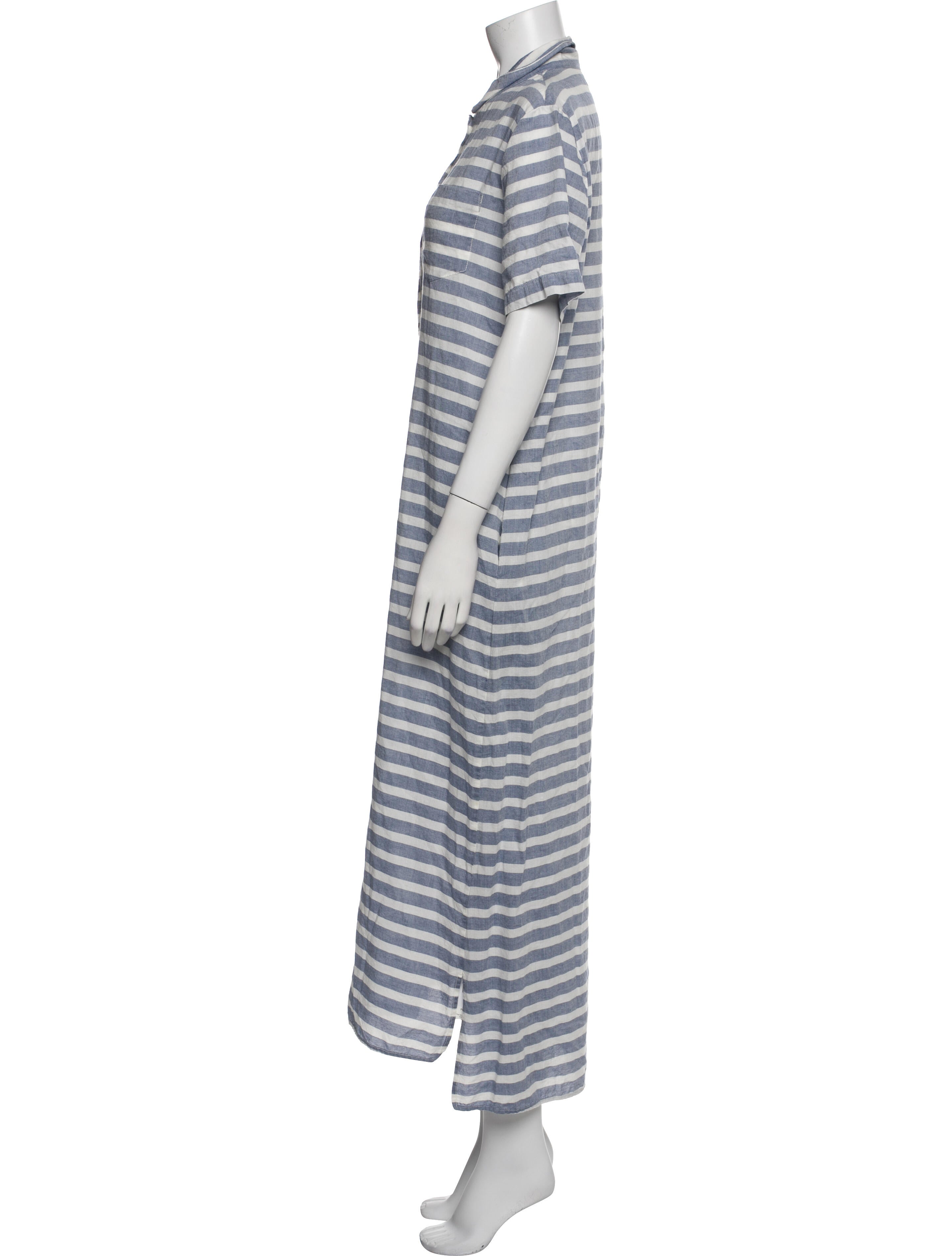 Jenni Kayne Striped Long Dress
