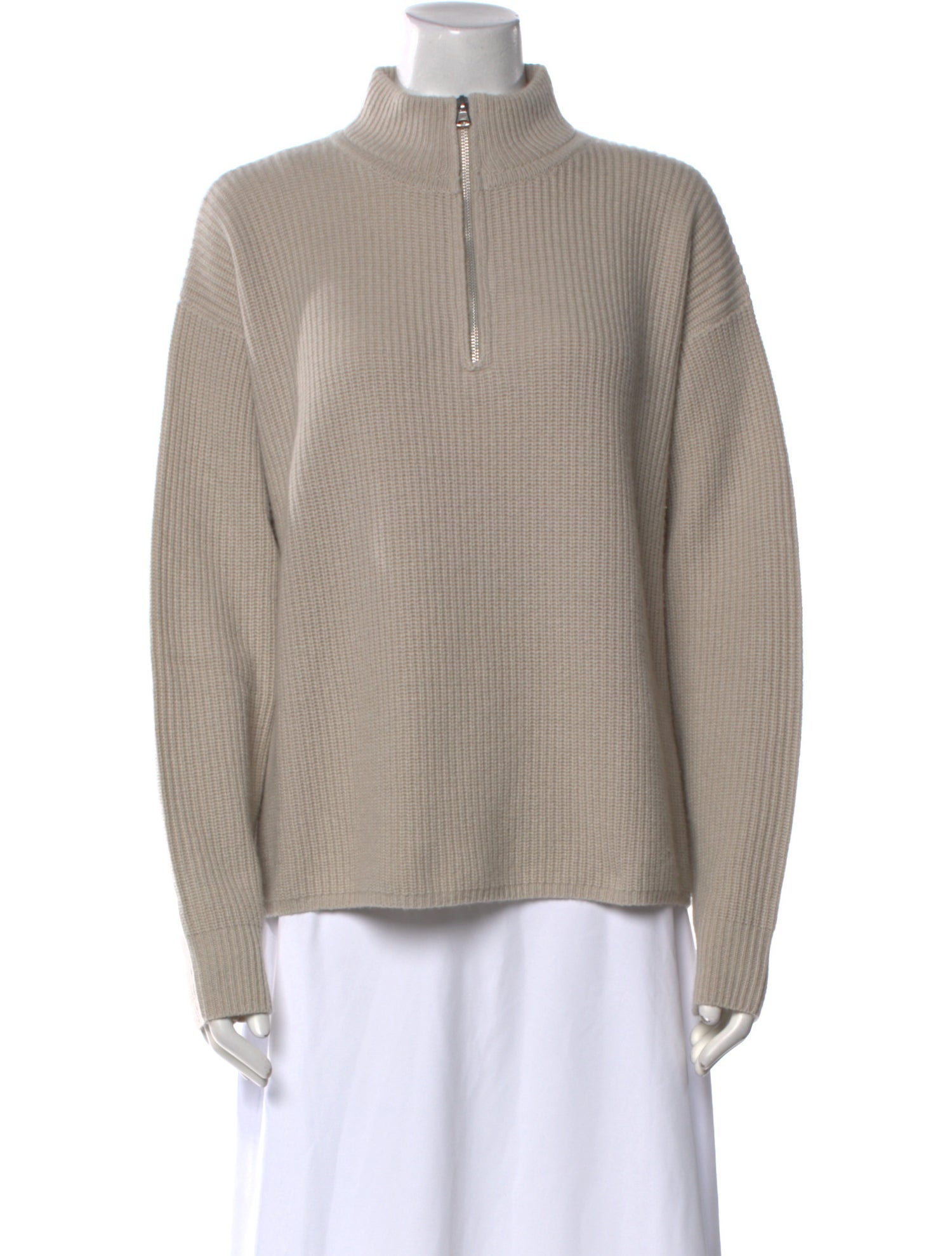 Jenni Kayne Cashmere Mock Neck Sweater