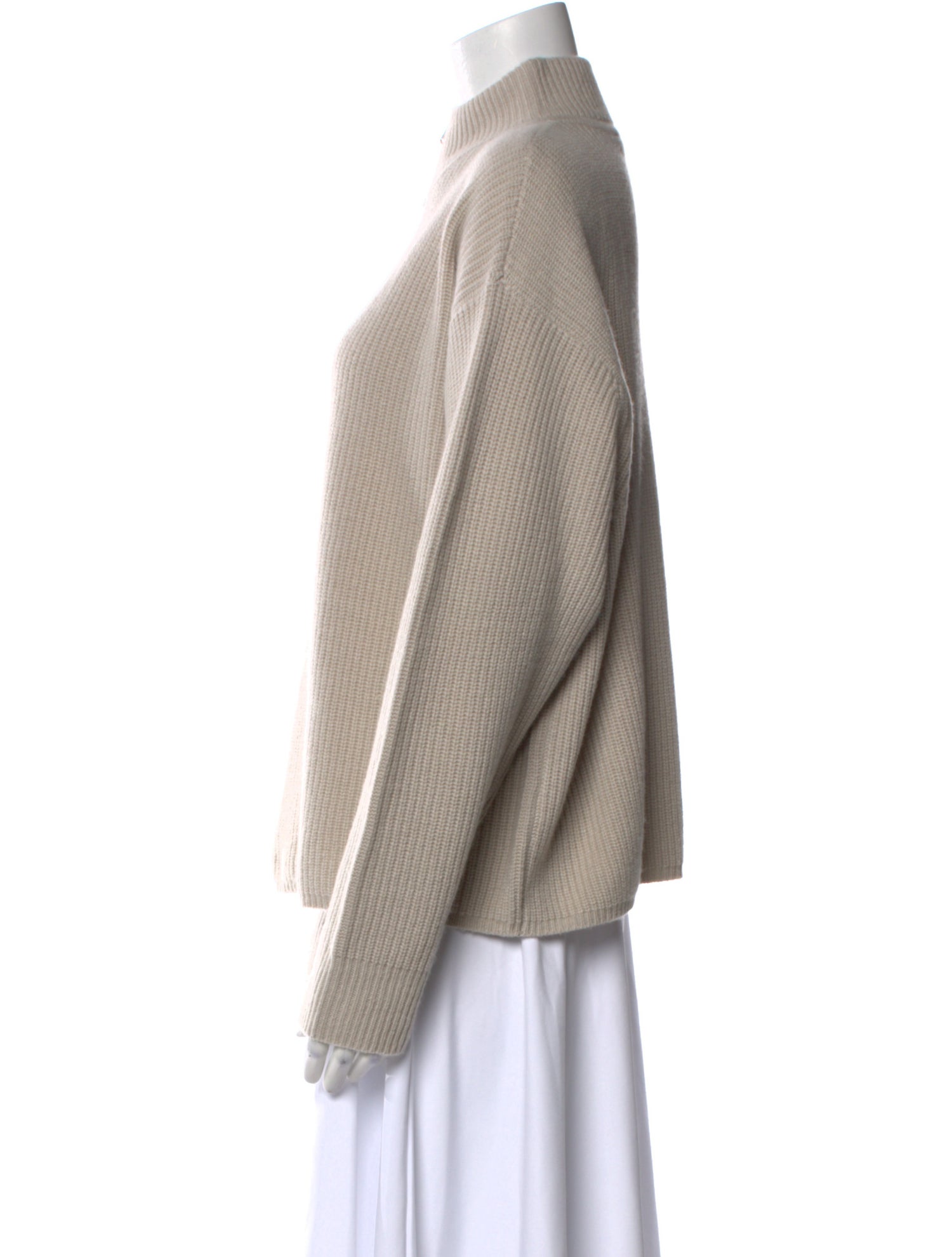 Jenni Kayne Cashmere Mock Neck Sweater