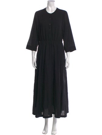Jenni Kayne Crew Neck Long Dress