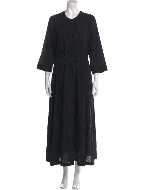 Jenni Kayne Crew Neck Long Dress
