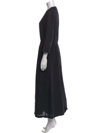 Jenni Kayne Crew Neck Long Dress