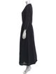 Jenni Kayne Crew Neck Long Dress