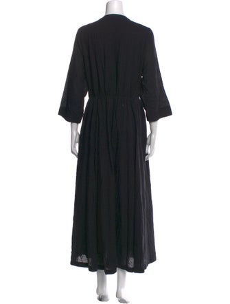 Jenni Kayne Crew Neck Long Dress