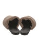 Jenni Kayne Shearling Mules