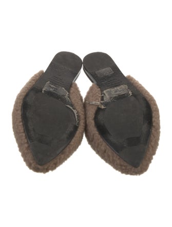 Jenni Kayne Shearling Mules