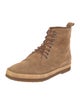 Jenni Kayne Suede Lace-Up Boots