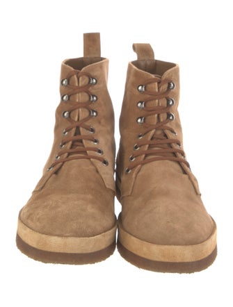 Jenni Kayne Suede Lace-Up Boots