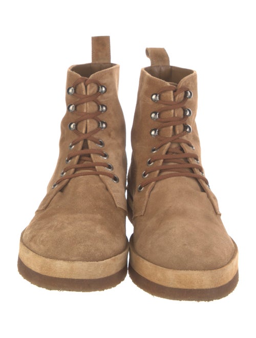 Jenni Kayne Suede Lace-Up Boots