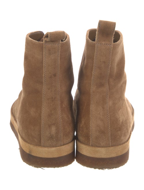 Jenni Kayne Suede Lace-Up Boots