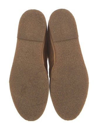 Jenni Kayne Suede Lace-Up Boots