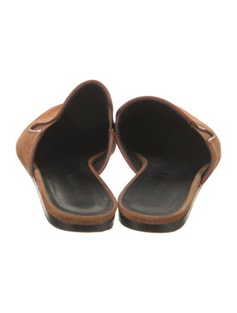 Jenni Kayne Suede Mules