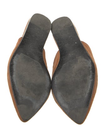 Jenni Kayne Suede Mules