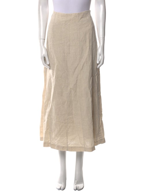 Jenni Kayne Linen Midi Length Skirt