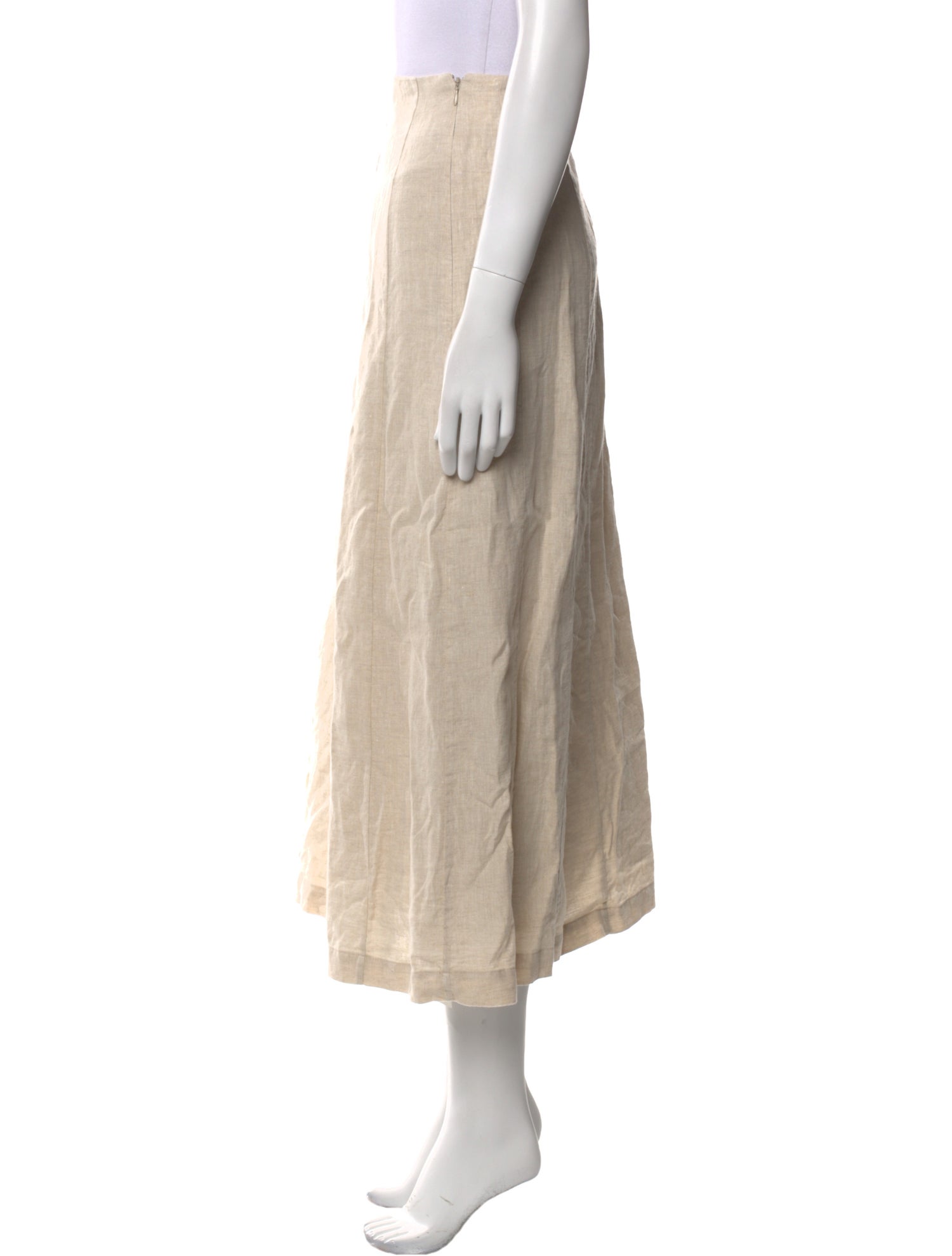 Jenni Kayne Linen Midi Length Skirt
