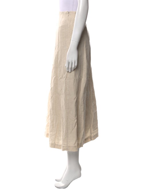 Jenni Kayne Linen Midi Length Skirt