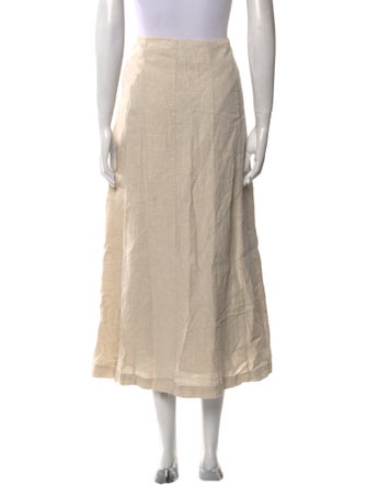 Jenni Kayne Linen Midi Length Skirt