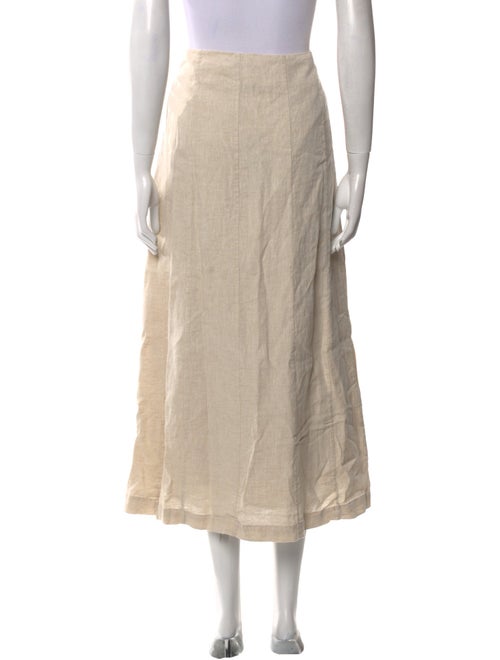 Jenni Kayne Linen Midi Length Skirt
